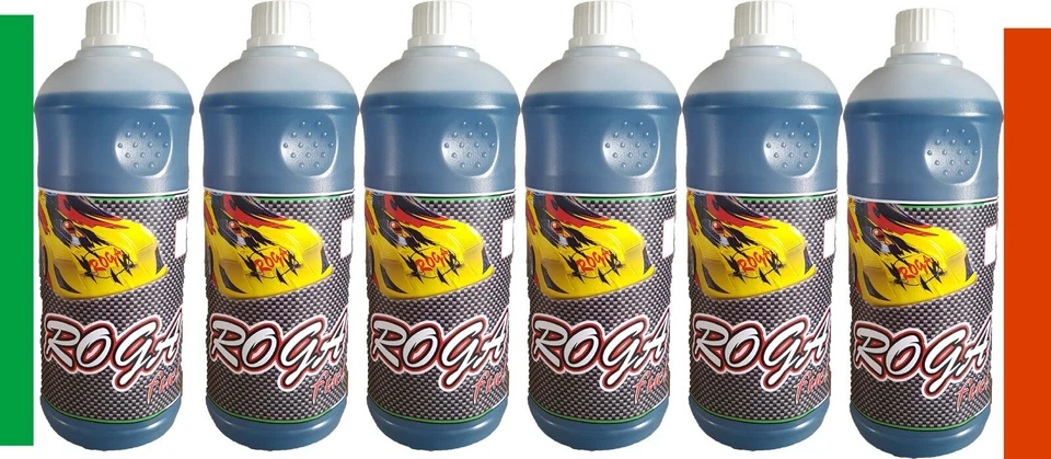 6 litri Miscela nitro BLU ROGA 16%  RC automodellismo vers.2025 - Immagine 1 di 1
