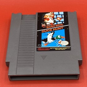 Super Mario Bros./Duck Hunt (Nintendo NES, 1988) Cartridge Only-Tested/Authentic