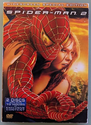 Spider-Man 2 (DVD, 2004, 2-Disc Set, Widescreen, Special Edition) - Image 1 of 4