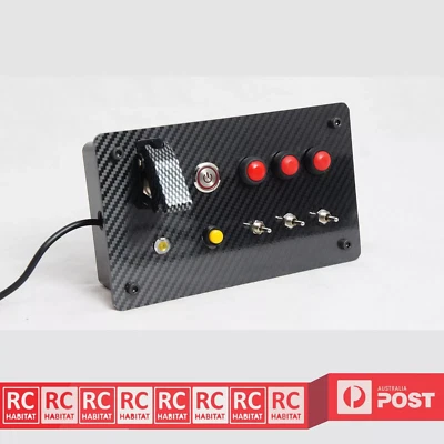 Sim Racing Game 12 Function Button Box For Bus Truck Boat Flight Simulator - Image 1 of 4