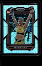 Amanda Lemos 2023 Panini Prizm UFC Premium Box Pandora Rookie Card 17/99 #151