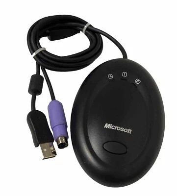 Microsoft Standard Wireless Optical Desktop Receiver X10-51147 1018   1018 X10-5 - Image 1 of 2