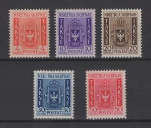 (WH22232) ALBANIA, ITALIAN OCC.1940, SAS TAX 1/5, CV € 500, MH, SEE SCANS - Imagen 1 de 2
