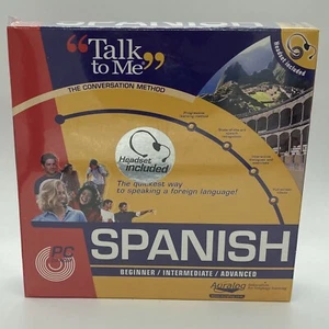"Talk to Me" Spanish Auralog Headset Included - Picture 1 of 2