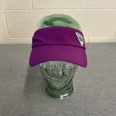Visera de pesca para mujer Columbia PFG púrpura Foto 1 de 4