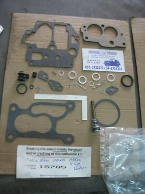 Kit carburador Walker 15785 Hitachi 2 bbl Mazda 626 2.0 L 1970 CC L4 1979 - 1982 Foto 1 de 4