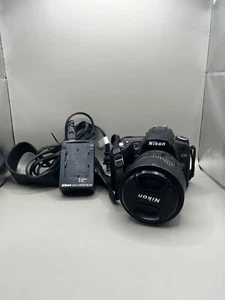 Nikon D90 DSLR Digital Camera AF-S DX NIKKOR 18-105mm f3.5-5.6 G ED VR Lens Bag - Picture 1 of 21
