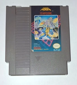 MEGA MAN NES (1987) GETESTET - Bild 1 von 6