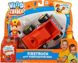 Vlad & Niki Fire Engine with Firefighter Niki P57672 Brand NEW & Boxed