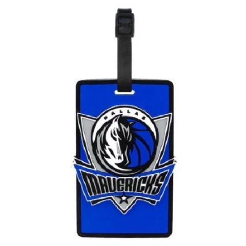Dallas Mavricks Bag Tag Luggage Tag Cover