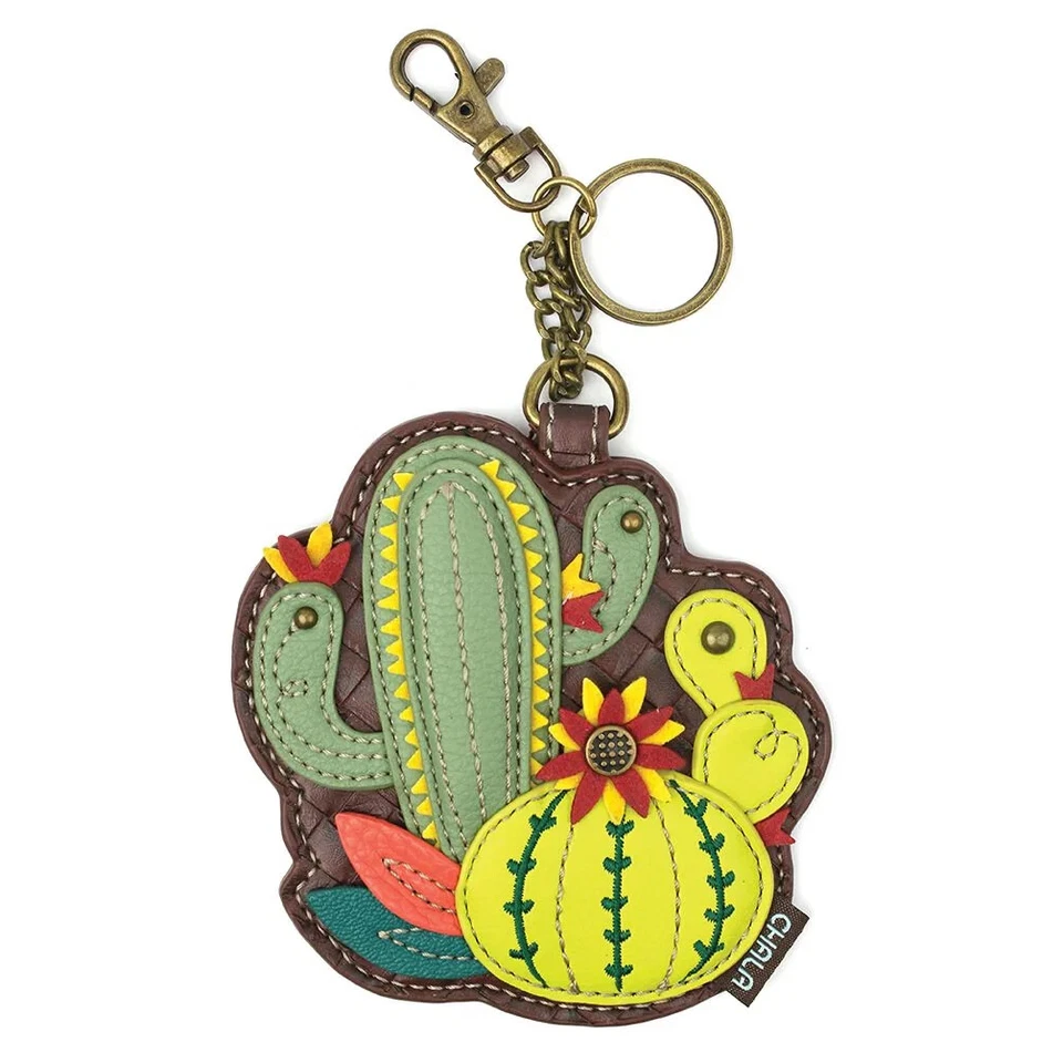 Chala - Cactus - Key Fob / Coin Purse - 806CU0