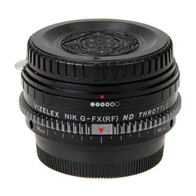 Fotodiox Cine ND Objective Adapter Nikon G-Type Lens To Fuji X Camera - Image 1 of 4