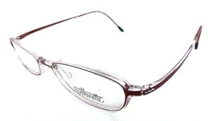 Nuevas gafas transparentes Silhouette Super Light Vintage SPX 199665 49 mm 49-18-130 - Imagen 1 de 11