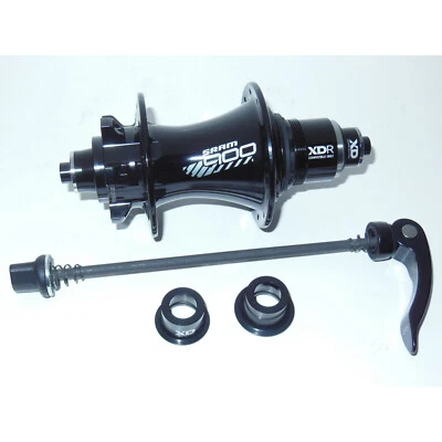 New SRAM 900 Rear Hub 24H 6-Bolt Disc Black, XDR 27.8mm, 12x142 Thru / 135mm QR - Image 1 of 4