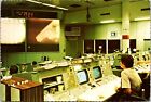 Houston Texas TX Johnson Space Center Mission Control Room ASTP MCC Postkarte