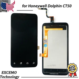 Módulo Pantalla LCD + Digitalizador de Pantalla Táctil para Escáner Honeywell Dolphin CT50 - Imagen 1 de 6