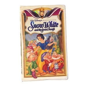 RARE Snow White  Disney's VHS 1524 Rare 1994 With Og Receipt And Stickers!!!!! - Bild 1 von 7