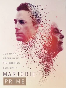 Marjorie Prime (DVD) New & Sealed ~ Jon Hamm Geena Davis Sci-fi/Drama Widescreen - Photo 1 sur 2