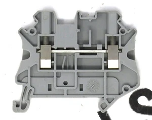 Bloque de terminales Phoenix Contact UT 2.5-MTD-P/P 630V 24A tornillo DIN (lote de 10) - Imagen 1 de 4