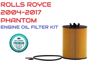 Engine Oil Filter Kit For 2004-2017 Rolls Royce Phantom - Picture 1 of 8