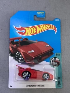 Lamborghini Countach - rot 2015 - HOTWHEELS TOONED 6/10 152/365 - Bild 1 von 2