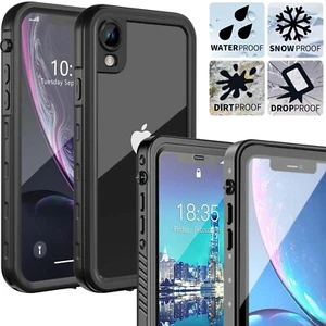 For Apple iPhone XR Xs Max Case Cover Waterproof Shockproof Dirtproof Snowproof - Picture 1 of 10