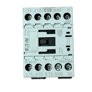 Eaton Moeller DIL M12-10 XTCE012B10 24VDC 22A - Picture 1 of 6