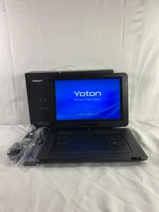 Yoton YD155 Black Portable Remote Control Video DVD Player With Manual - Picture 1 of 12