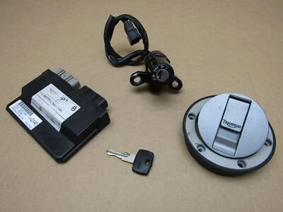 Juego de bloqueo de encendido Triumph Sprint ST 1050 2010 ECU (14136) Foto 1 de 4