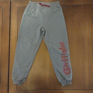 Pijama Harry Potter Gryffindor Talla 7 Pantalones Mundo Mágico Lt Gris Brezo Pijamas - Imagen 1 de 8