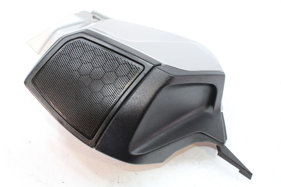 2013 Can-am Spyder St Se5 right sound box silver 708300037 - Image 1 of 4