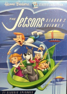 THE JETSONS ~  Season 2 Vol. # 1 ~ SEALED!!! - Image 1 of 3