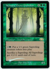 FOIL MTG Nemata, Grove Guard Planeshift PLS English NM