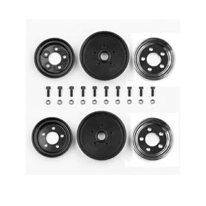 Team Associated Front wheel chrome RC10 Jay Halsey AS6395 - Picture 1 of 1