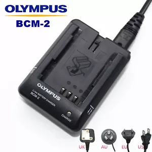 Cargador de Batería Original Original Olympus BCM-2 PS-BLM1 para Cámara E-300 E-500 - Imagen 1 de 4