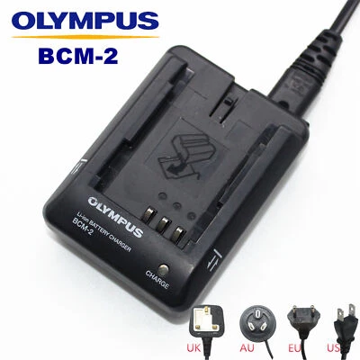 Genuine Original Olympus BCM-2 PS-BLM1 Battery Charger for E-300 E-500 Camera - Image 1 of 4