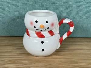 Cute Ceramic Snowman Cup Mug 10cm X 8 Cm  - Picture 1 of 9