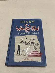 Diary of a Wimpy Kid Rodrick Rules by Jeff Kinney (2008, Hardcover) - Picture 1 of 5