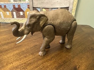 Elefante Colossale Lanard Jumanji 2019 Giocattolo Plastica Suoni Funziona - Foto 1 di 6