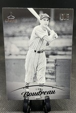 2023 Chronicles Luminance #21 Lou Boudreau - Cleveland Indians