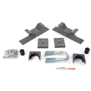 6" Rear Drop Flip Lowering Kit for Chevrolet C10 Pickup GMC C15 C1500 73-87 - Picture 1 of 12