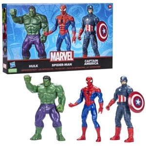Marvel Mighty Hero Series Defenders 3 Pack Action Figures - Picture 1 of 3