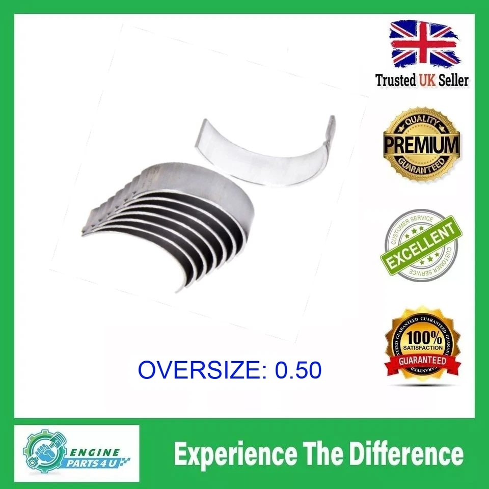 VAUXHALL ASTRA Mk 1.3 DIESEL CONNECTING ROD BEARINGS OVERSIZE. 0.50 Z 13 DTH - Image 1 of 1