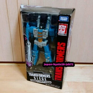 SG-35 Thundercracker Figure Transformers Siege TAKARA TOMY TOY JP - Picture 1 of 3