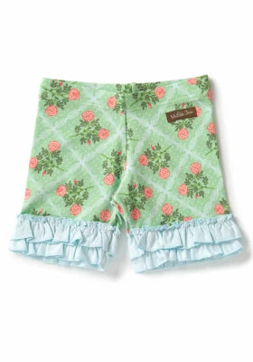 NWT MATILDA JANE GOING GREEN SHORTIES 4 6 12 14 Brilliant Daydresm - Image 1 of 3