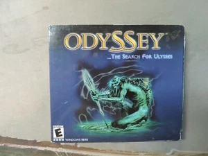 Juego de PC Odyssey The Search For Ulysses con caja de cubierta de tablero de cartas - Imagen 1 de 11