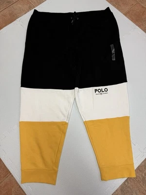 Polo Ralph Lauren 男式多色抓绒慢跑裤尺寸 4XB 全新带标签免费送货 — 第 1/4 张图片