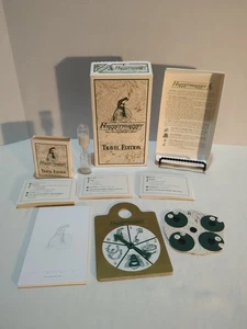 Vintage Retro Huggermugger Travel Edition Game Golden 1992  Open Box Adult/ Teen - Picture 1 of 9