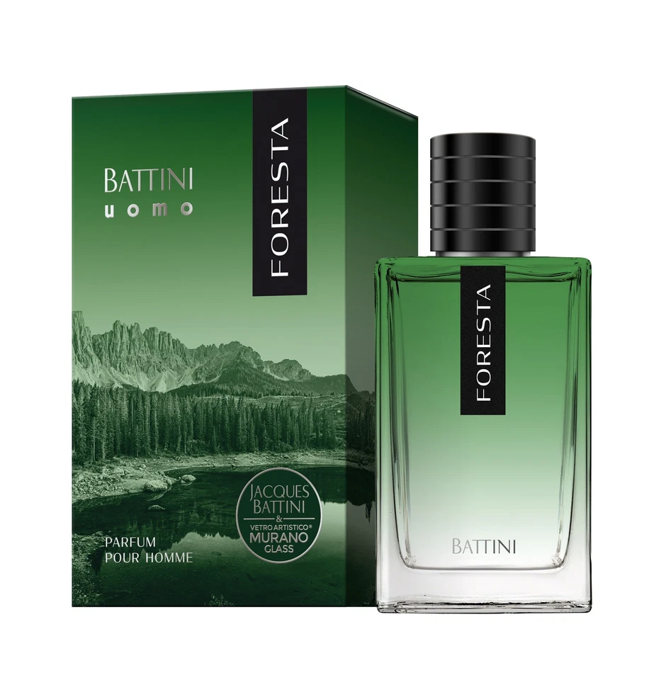 Jacques Battini Foresta Uomo 100 ml Parfum Spray HERRENDUFT