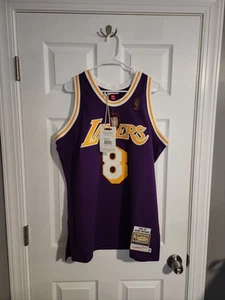 100% Authentic Kobe Bryant Mitchell & Ness 96-97 LA Lakers Jersey Sz 44 Large - Picture 1 of 4